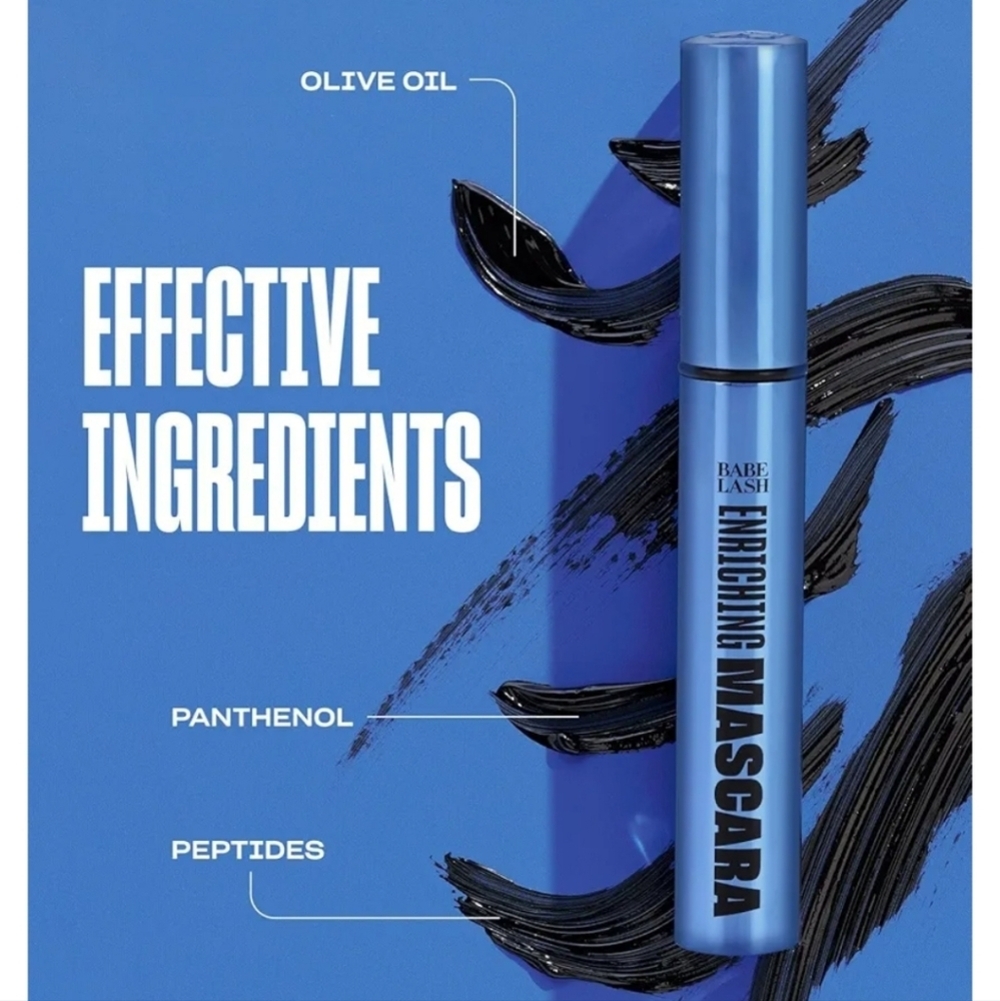 Babe Original Babe Lash Mascara - Smudge Proof, Long Lasting & No Clump Formula